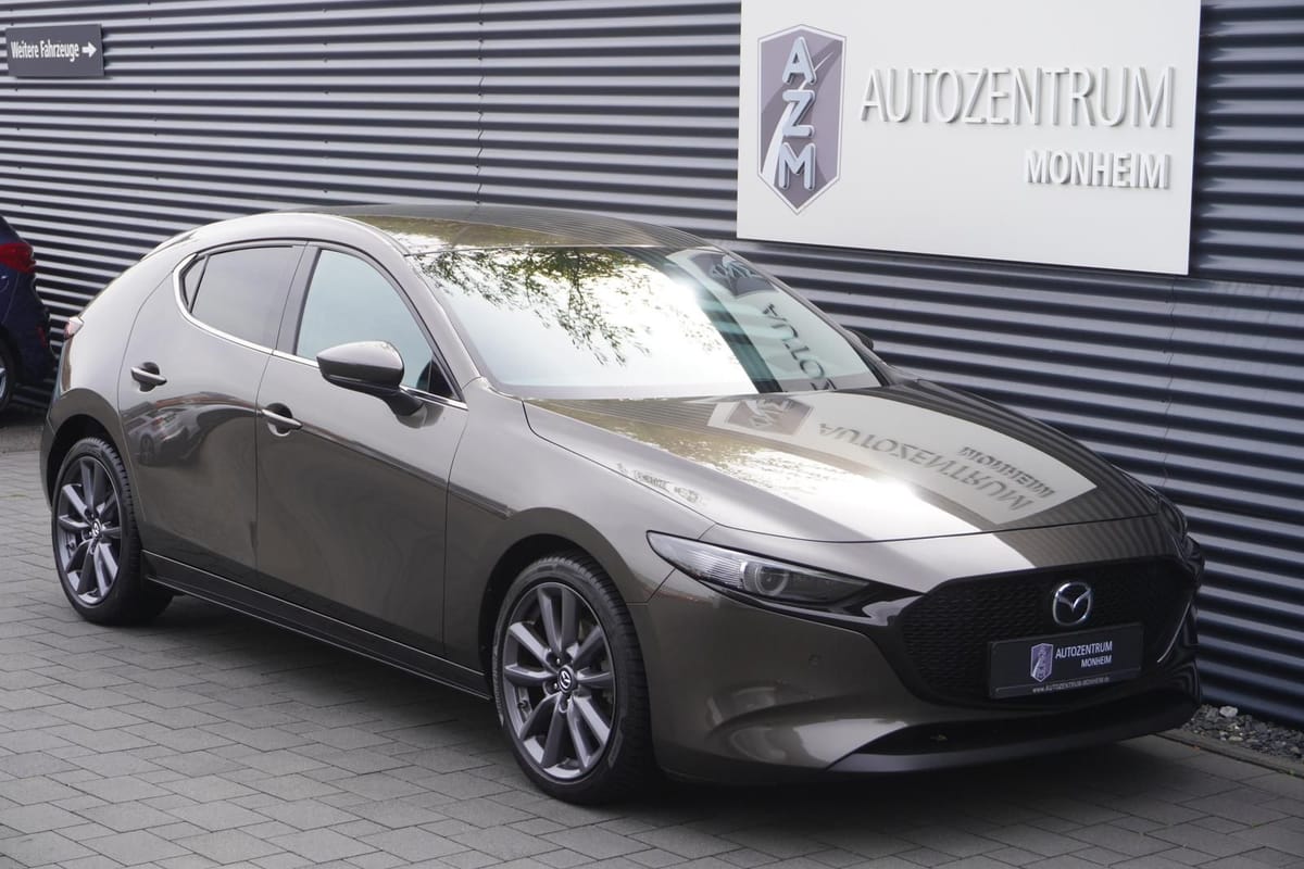 Mazda 3 AUTOMATIK|KAMERA|TEMPOMAT|HEAD-UP|APPLE|NAVI foto 3