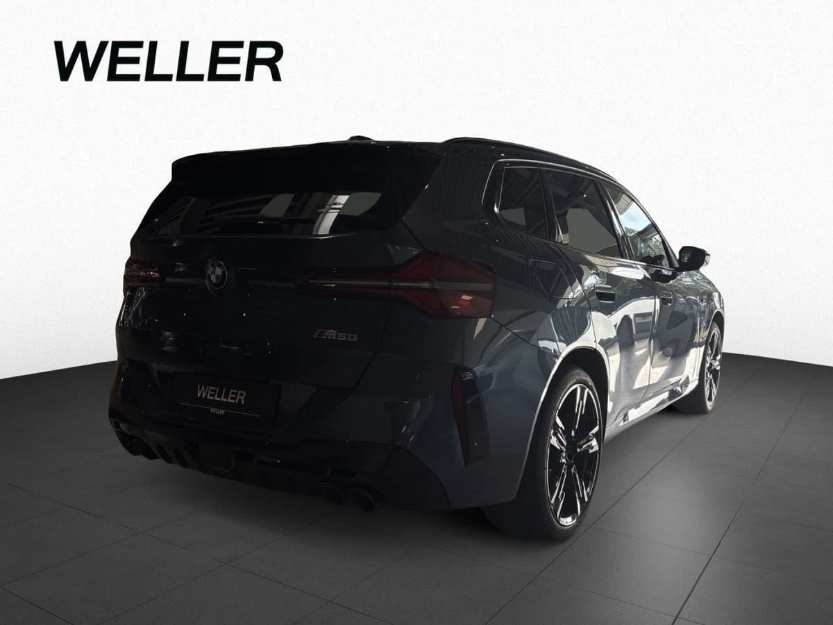 BMW X3 M50 xDr M SPORT PRO AdLED AHK H K,360° DAPro foto 5