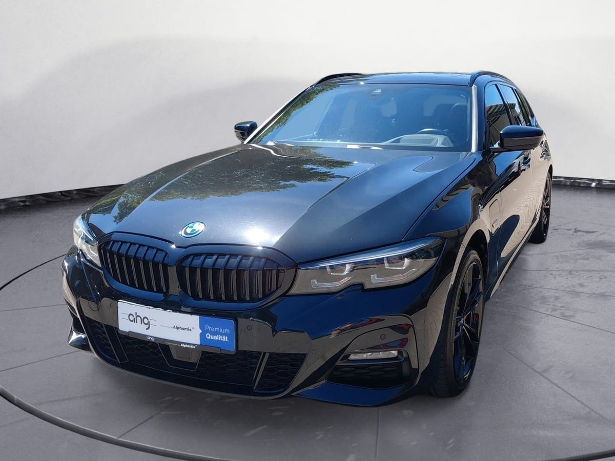 BMW 330e xDrive Touring M Sport A. Sport Aut. AHK foto 2