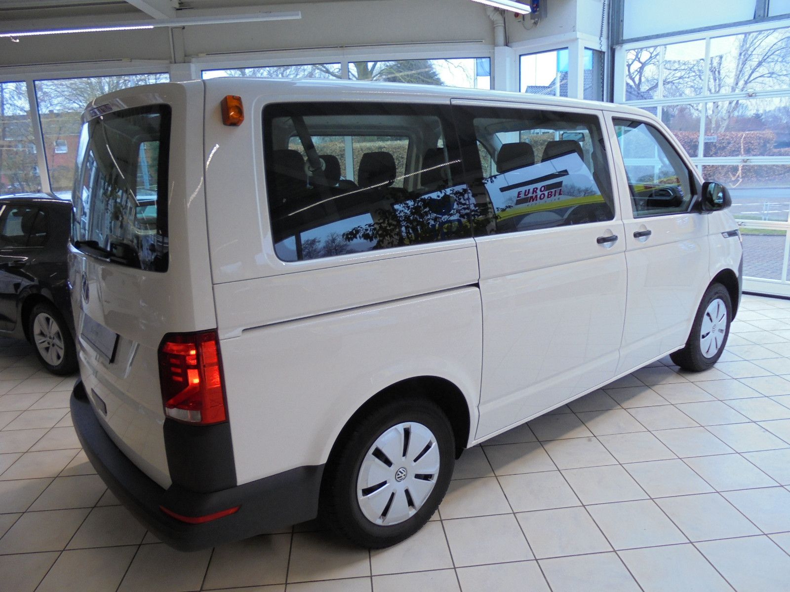 Volkswagen T6.1 Kombi 9-Sitzer/Klima/P/GJR/Gummiboden/Reser foto 12