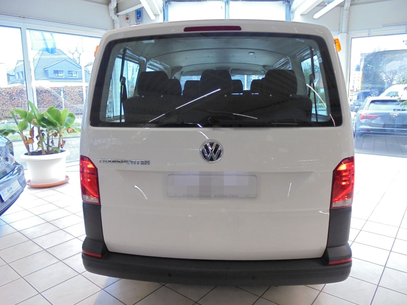 Volkswagen T6.1 Kombi 9-Sitzer/Klima/P/GJR/Gummiboden/Reser foto 13