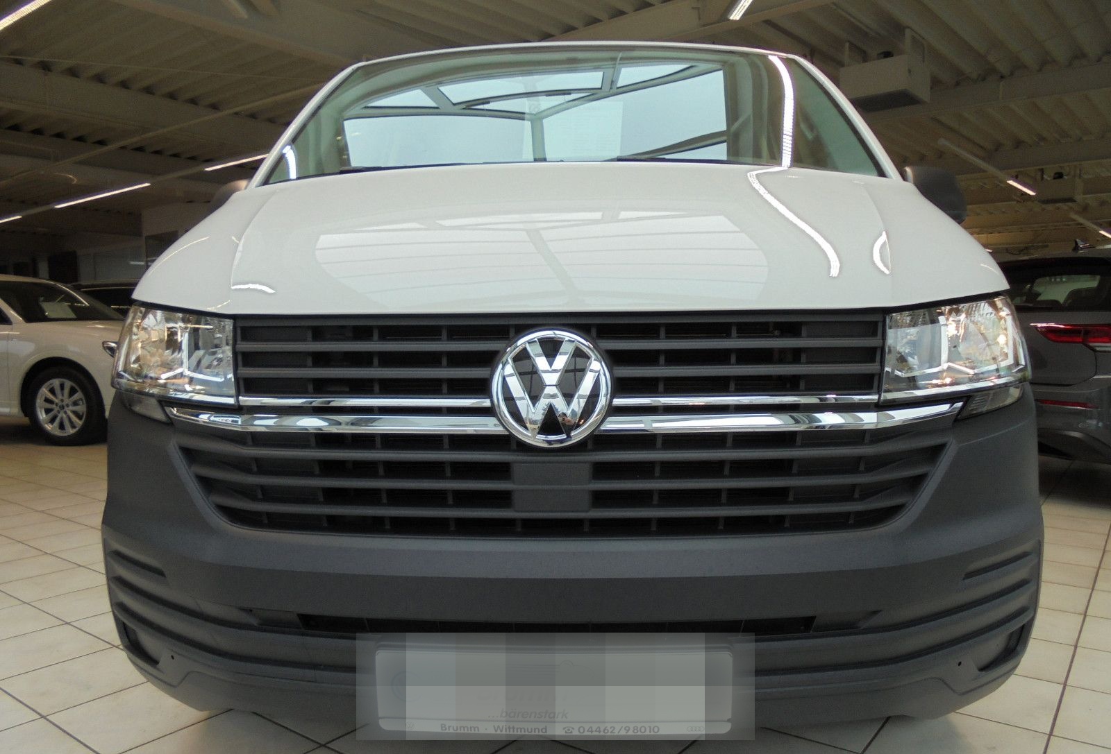 Volkswagen T6.1 Kombi 9-Sitzer/Klima/P/GJR/Gummiboden/Reser foto 14