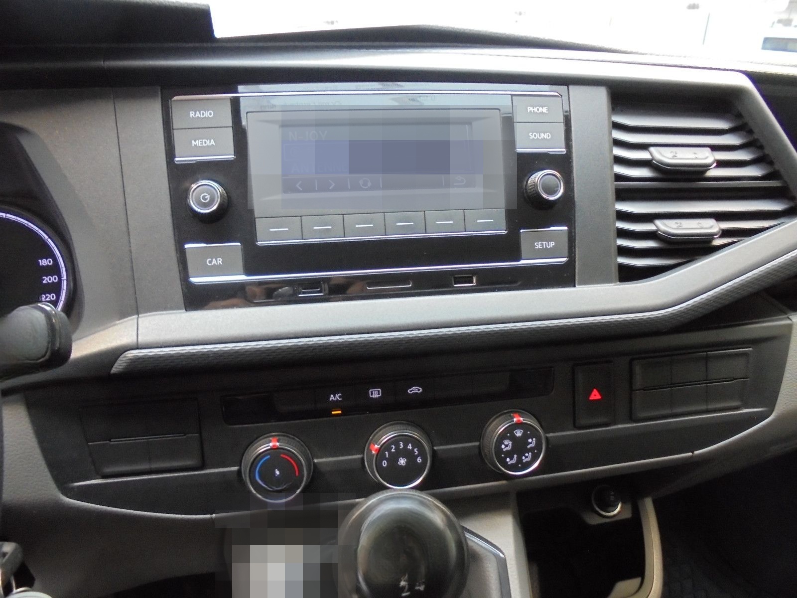 Volkswagen T6.1 Kombi 9-Sitzer/Klima/P/GJR/Gummiboden/Reser foto 6
