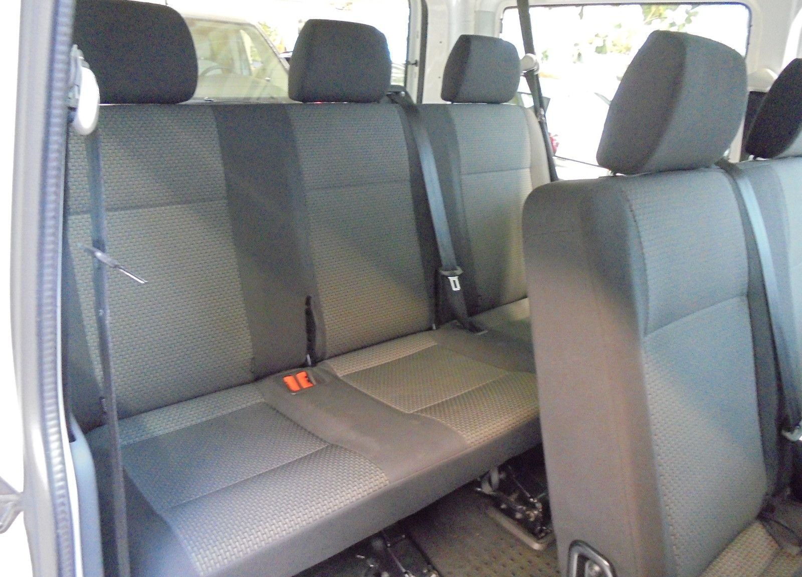 Volkswagen T6.1 Kombi 9-Sitzer/Klima/P/GJR/Gummiboden/Reser foto 9