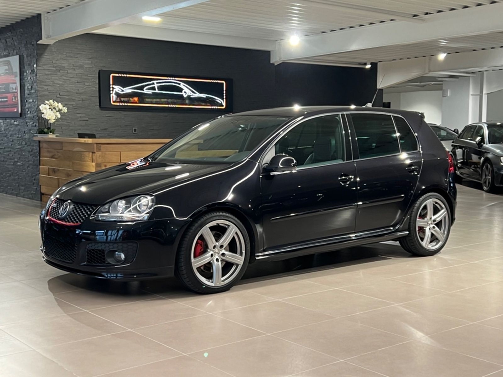 Volkswagen Golf 2.0TFSI DSG GTI Pirelli 2.HAND  nur 92Tkm! foto 15