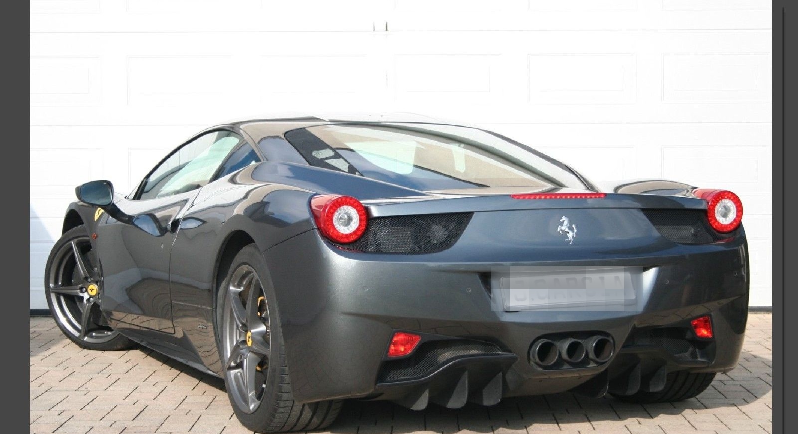 Ferrari 458 Italia aus 2.Hd.mit Lift, Keramikbrake, HiFi foto 2