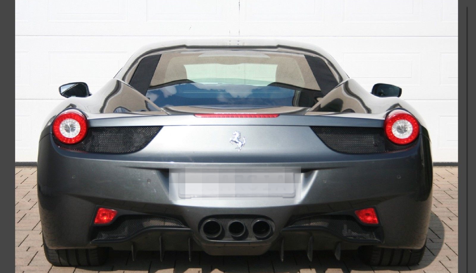 Ferrari 458 Italia aus 2.Hd.mit Lift, Keramikbrake, HiFi foto 5