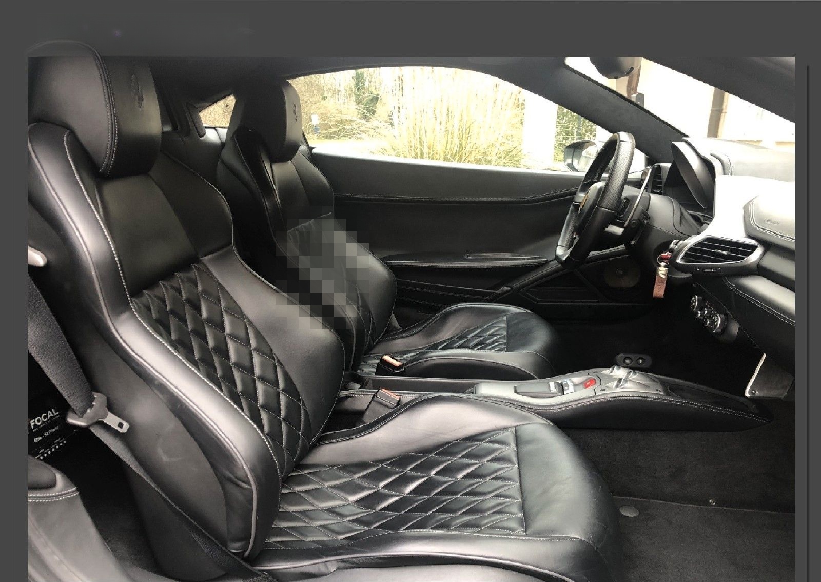Ferrari 458 Italia aus 2.Hd.mit Lift, Keramikbrake, HiFi foto 7