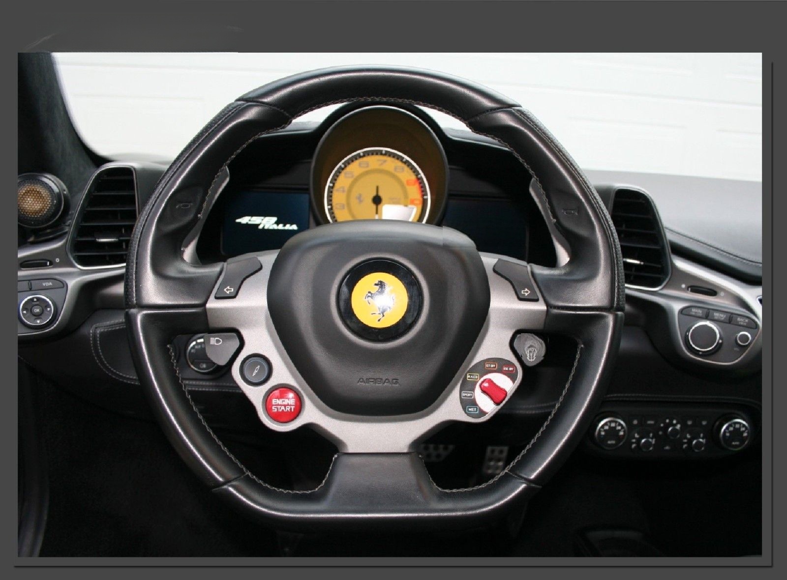 Ferrari 458 Italia aus 2.Hd.mit Lift, Keramikbrake, HiFi foto 9