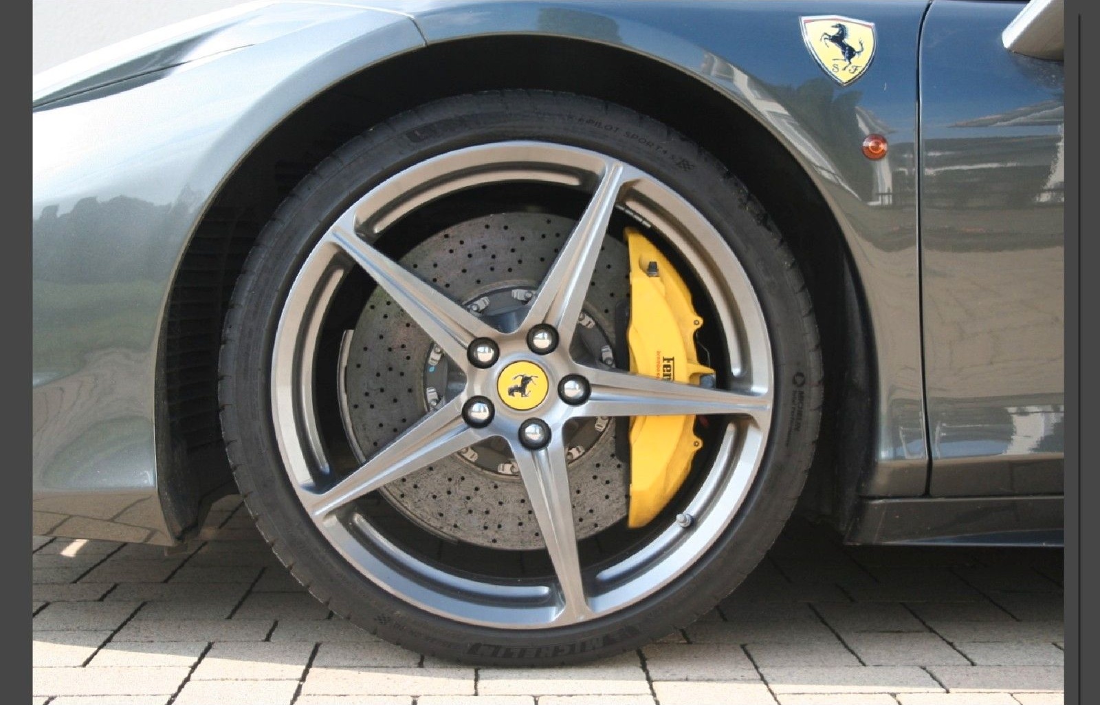 Ferrari 458 Italia aus 2.Hd.mit Lift, Keramikbrake, HiFi foto 10