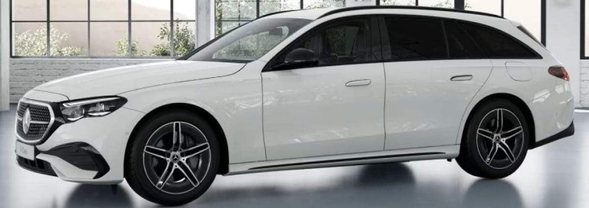Mercedes-Benz E 300 de 4M T AMG MEMORY DISTRO LEDER AHK TWA foto 2