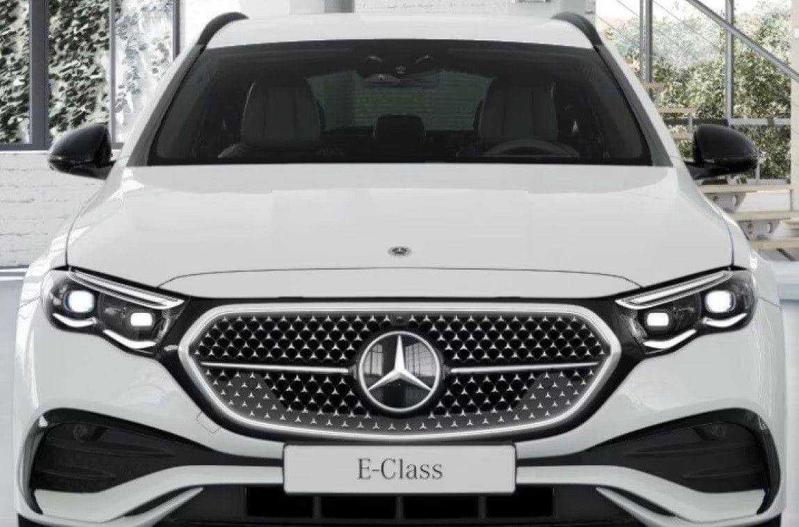 Mercedes-Benz E 300 de 4M T AMG MEMORY DISTRO LEDER AHK TWA foto 10