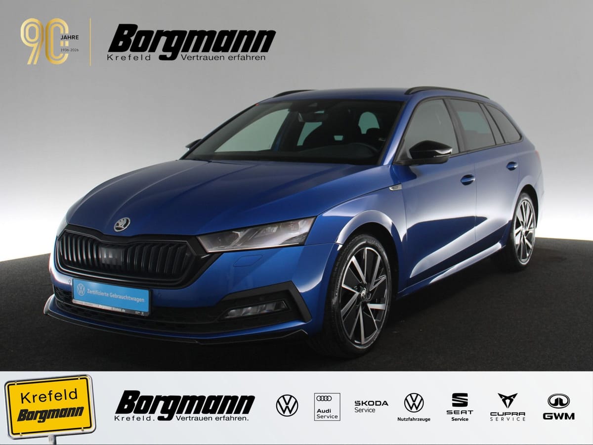 Skoda Octavia Combi 2.0 TDI DPF Sportline LED STANDHZ