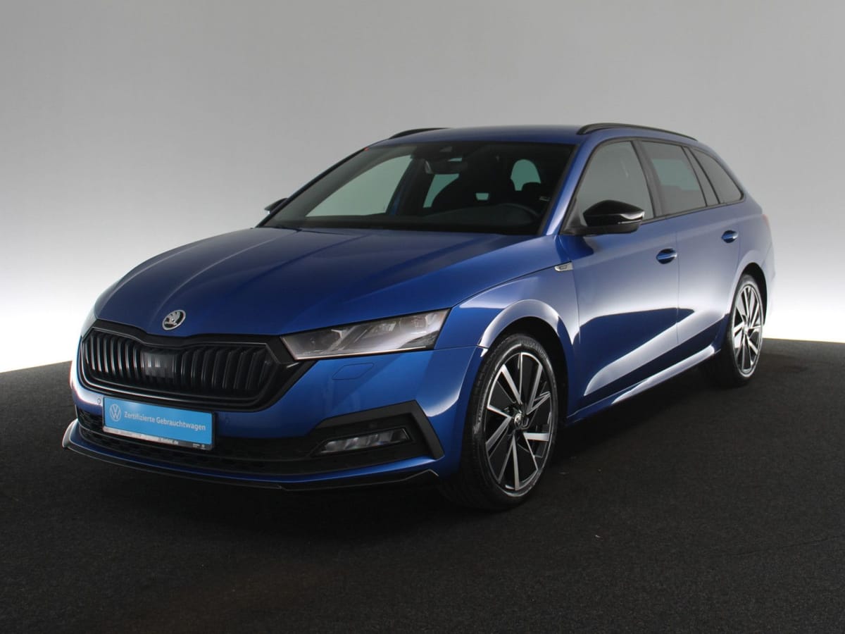 Skoda Octavia Combi 2.0 TDI DPF Sportline LED STANDHZ foto 2