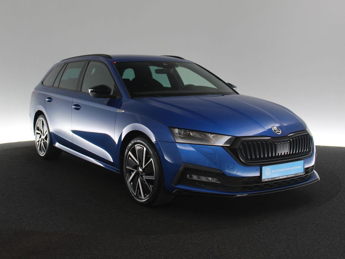 Skoda Octavia Combi 2.0 TDI DPF Sportline LED STANDHZ foto 3