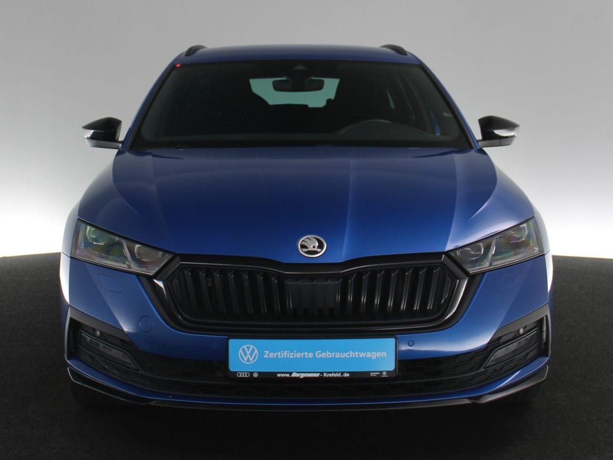Skoda Octavia Combi 2.0 TDI DPF Sportline LED STANDHZ foto 21