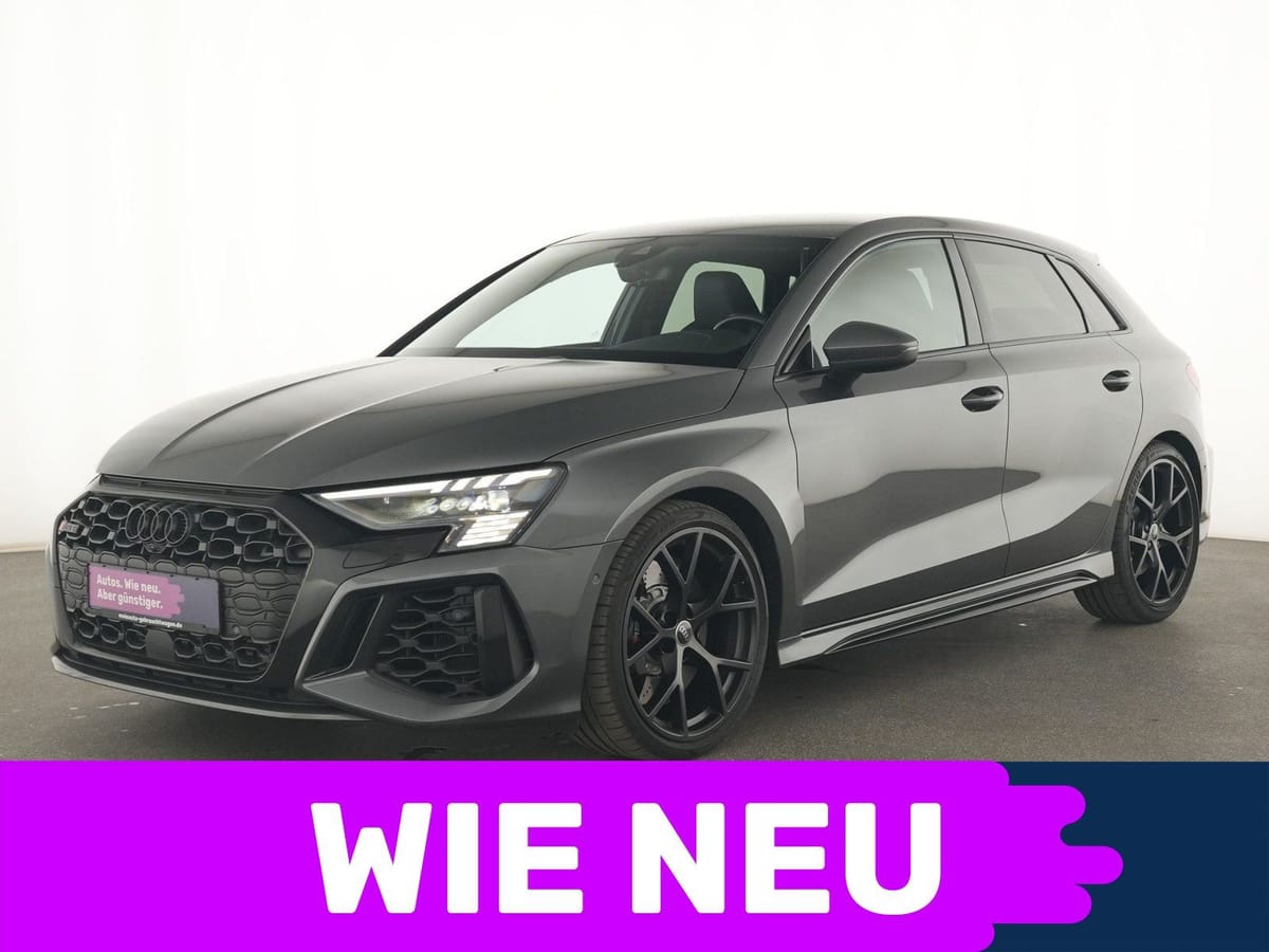 Audi RS3 Sportback Navi Matrix-LED RS-Sportabgasanlag