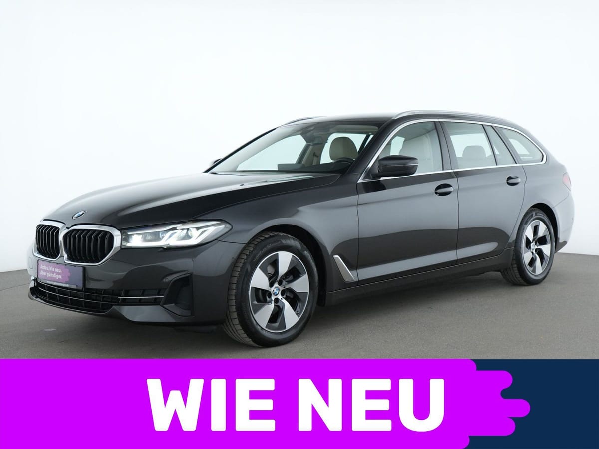 BMW 520d xDrive Business-Paket Navi Kamera LED foto 1
