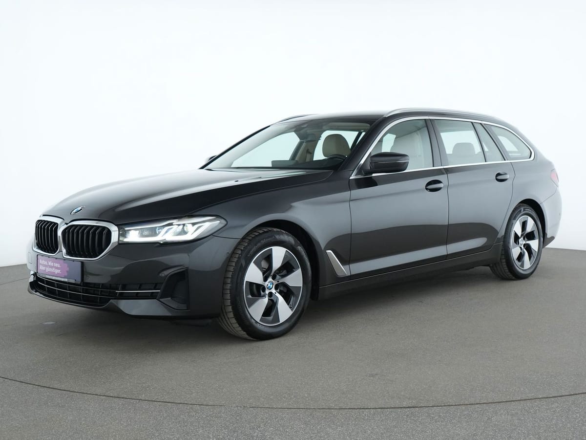 BMW 520d xDrive Business-Paket Navi Kamera LED foto 2
