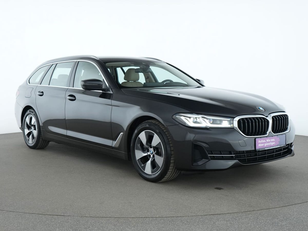 BMW 520d xDrive Business-Paket Navi Kamera LED foto 4