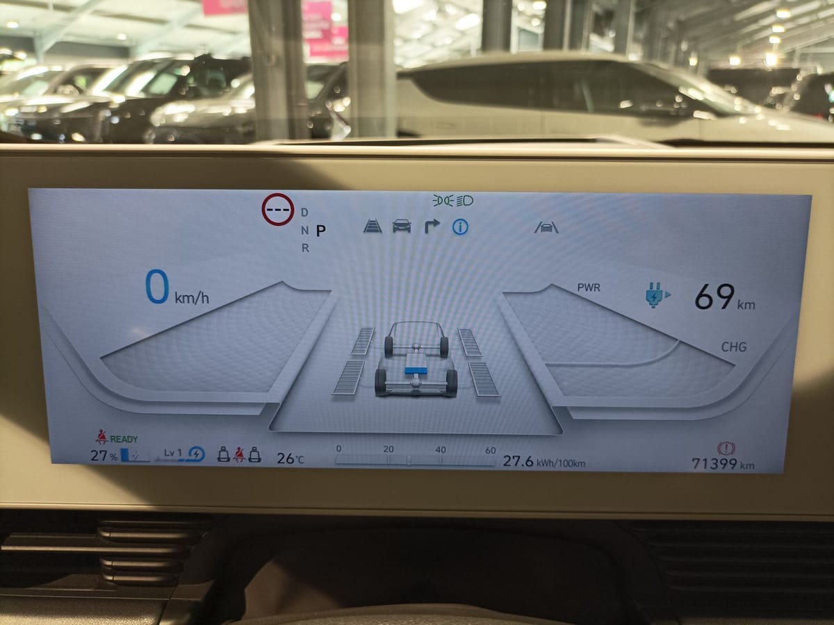 Hyundai IONIQ 5 72,6 Uniq 4WD LED Navi 360° Relax foto 7