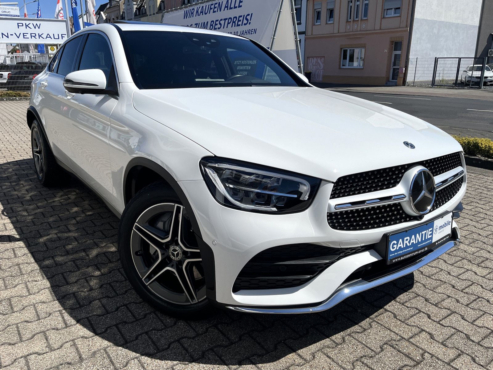 Mercedes-Benz GLC 200 Coupe AMG Line LED Distro. HUD foto 2