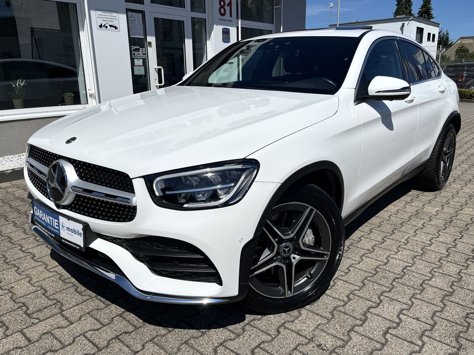 Mercedes-Benz GLC 200 Coupe AMG Line LED Distro. HUD foto 3