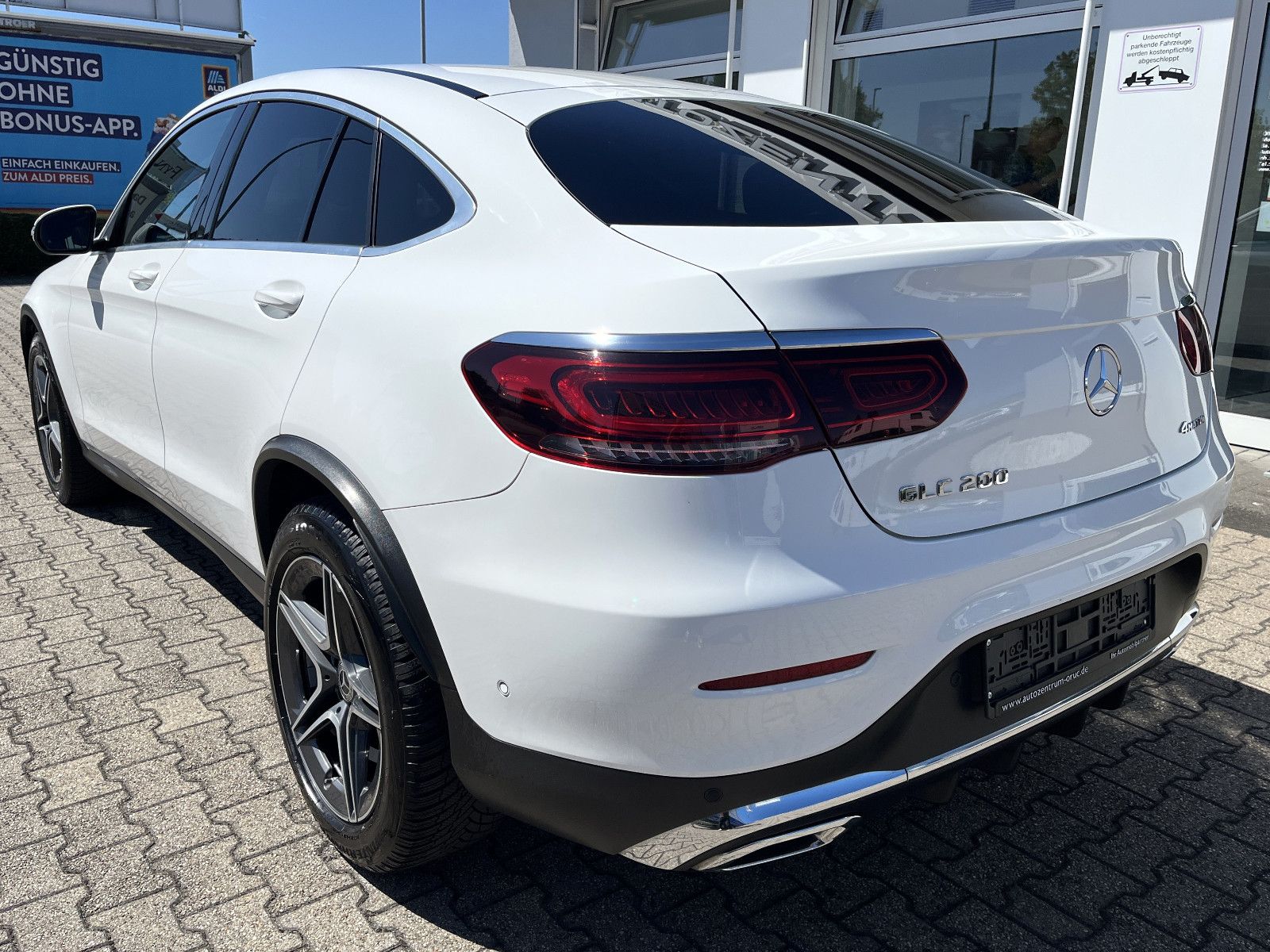 Mercedes-Benz GLC 200 Coupe AMG Line LED Distro. HUD foto 4