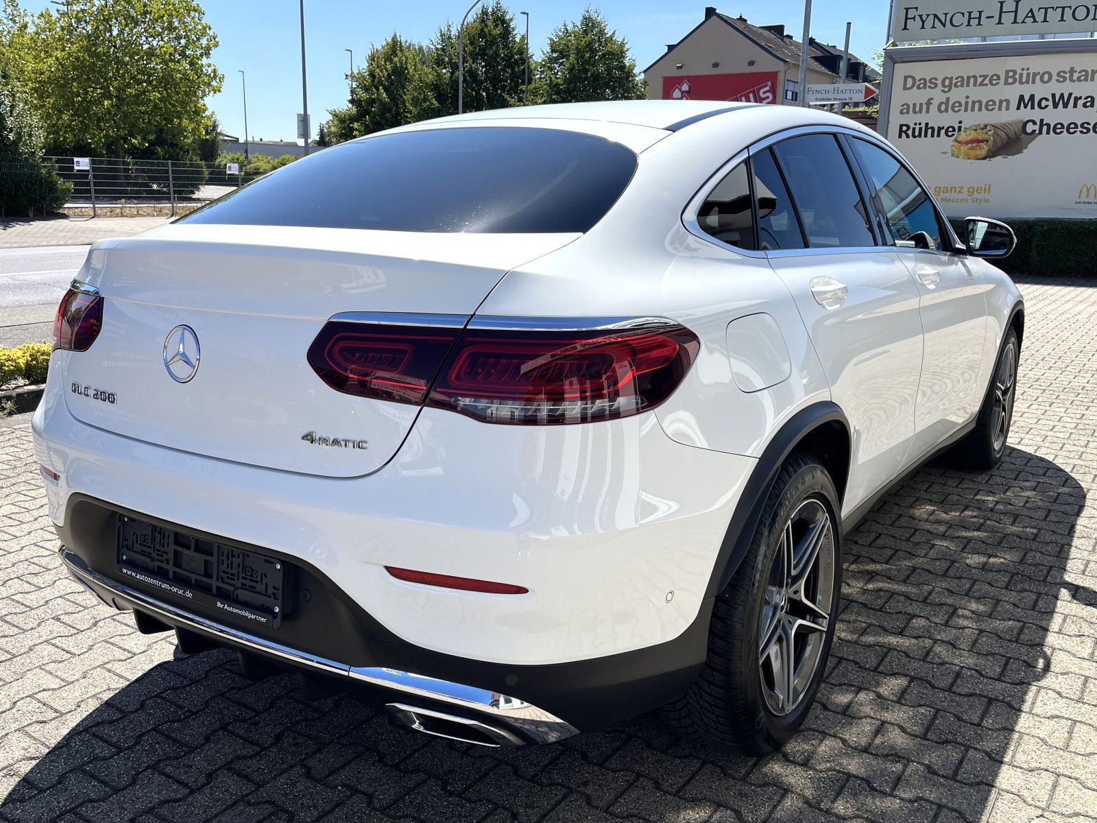 Mercedes-Benz GLC 200 Coupe AMG Line LED Distro. HUD foto 5