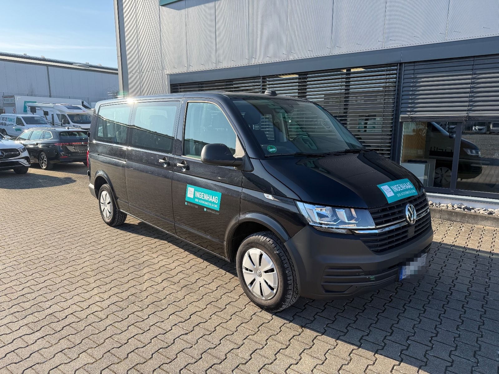 Volkswagen T6.1  2.0TDI LR Flügelt. 9 Sitzer SHZ Komf.Paket