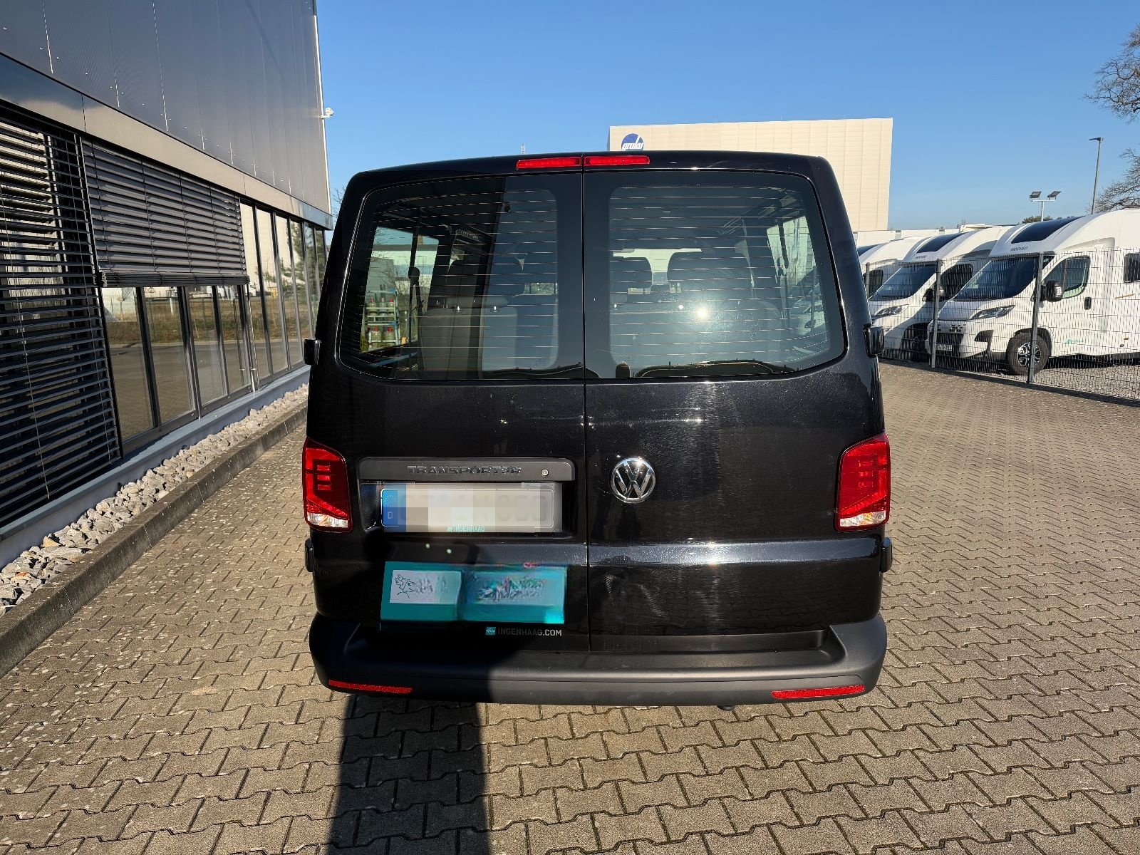 Volkswagen T6.1  2.0TDI LR Flügelt. 9 Sitzer SHZ Komf.Paket foto 5