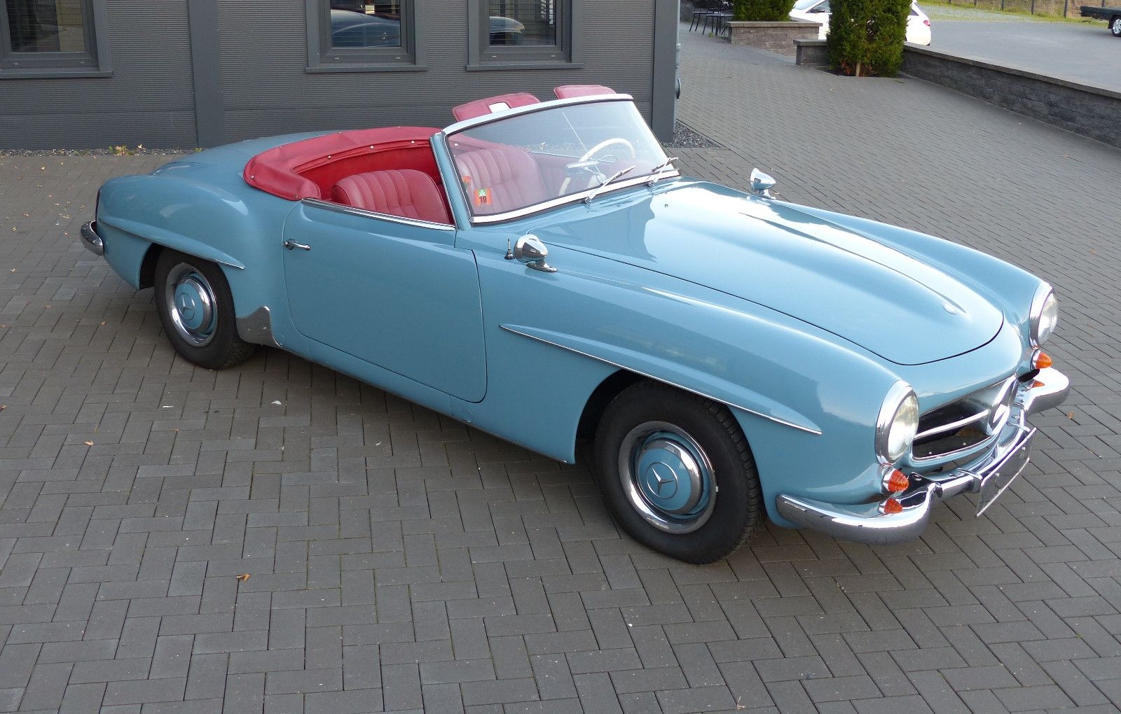 Mercedes-Benz 190 SL foto 2