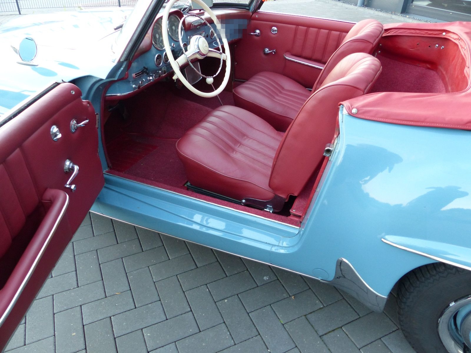 Mercedes-Benz 190 SL foto 14