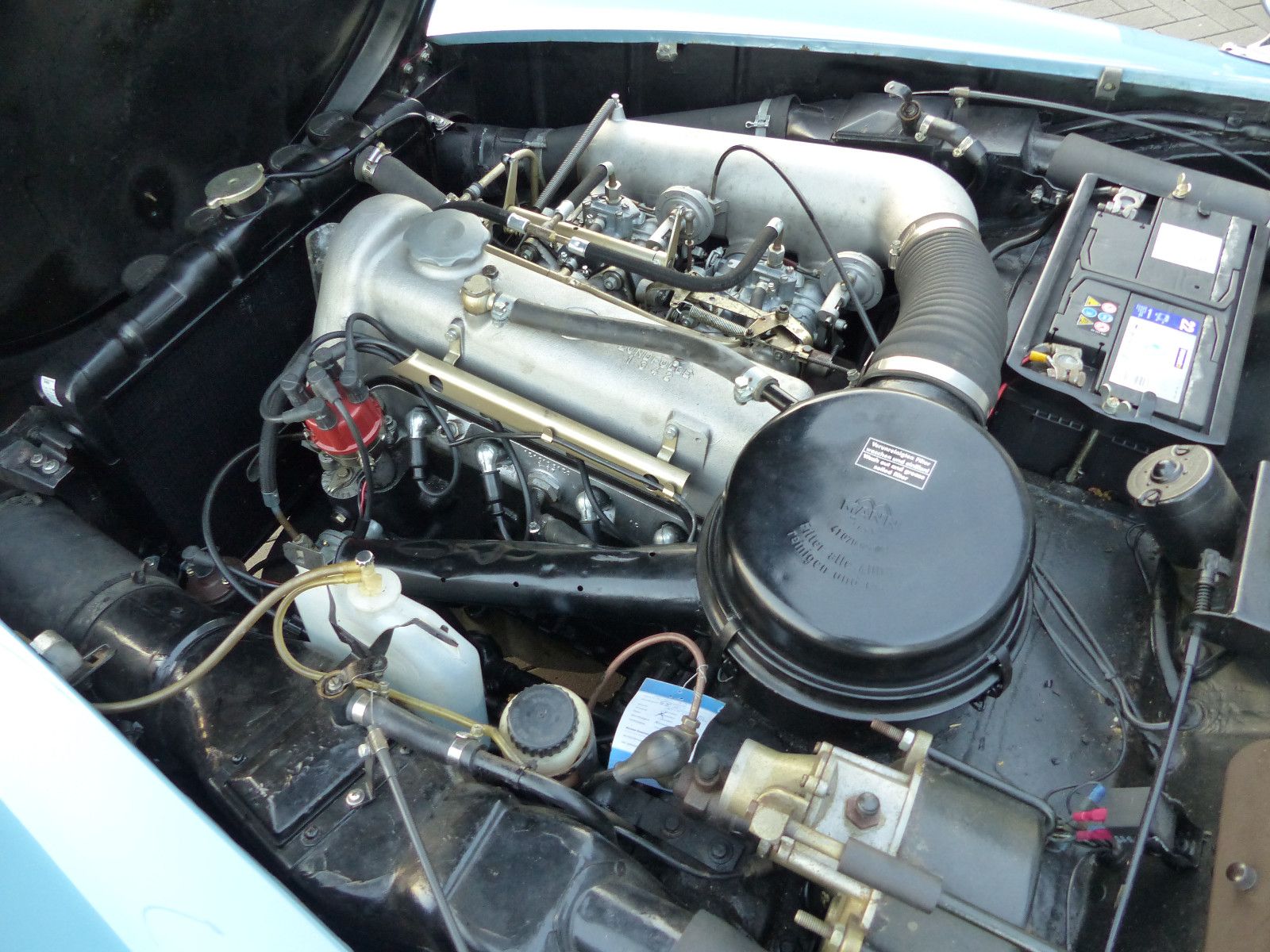 Mercedes-Benz 190 SL foto 15