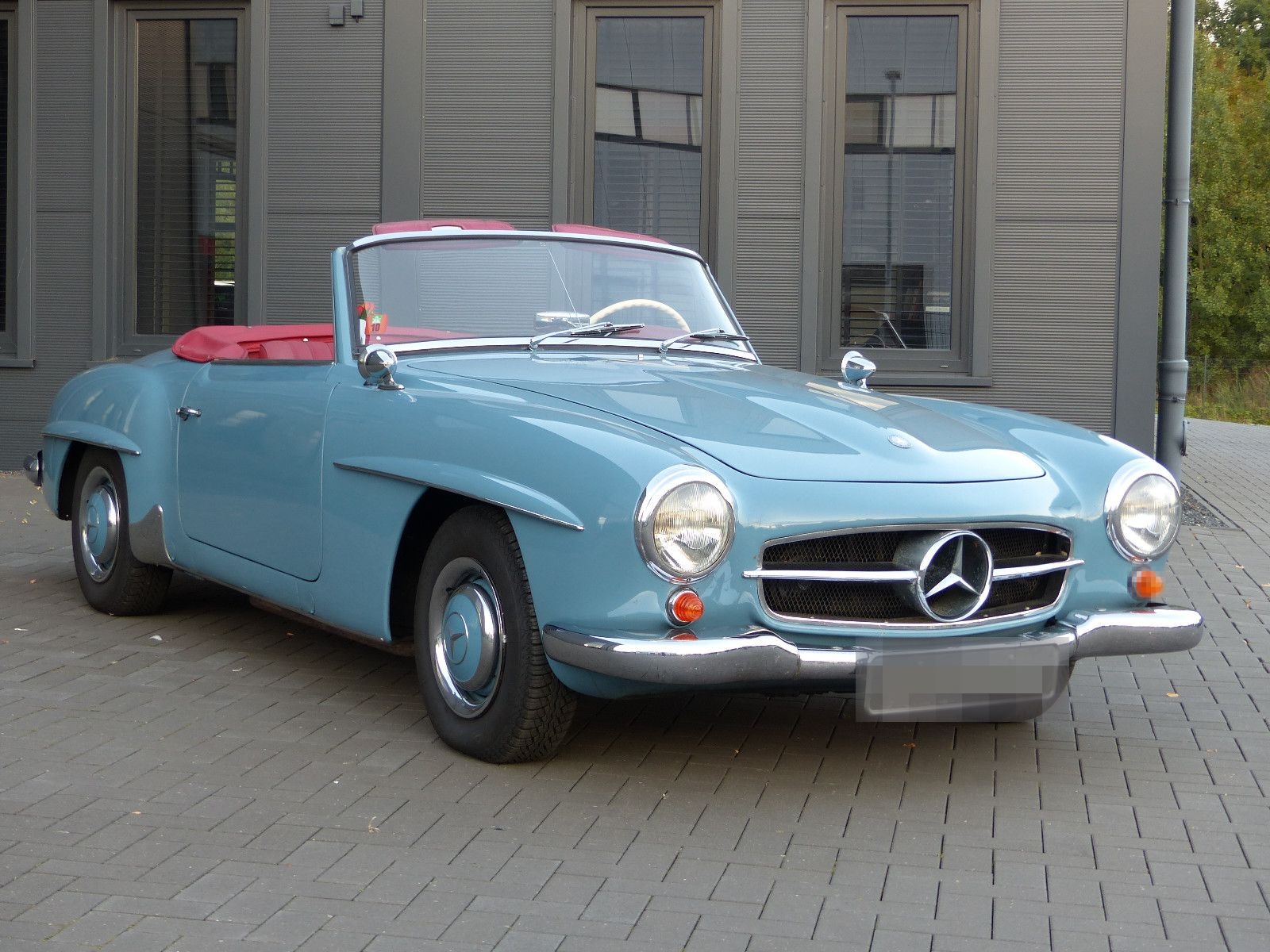 Mercedes-Benz 190 SL foto 16