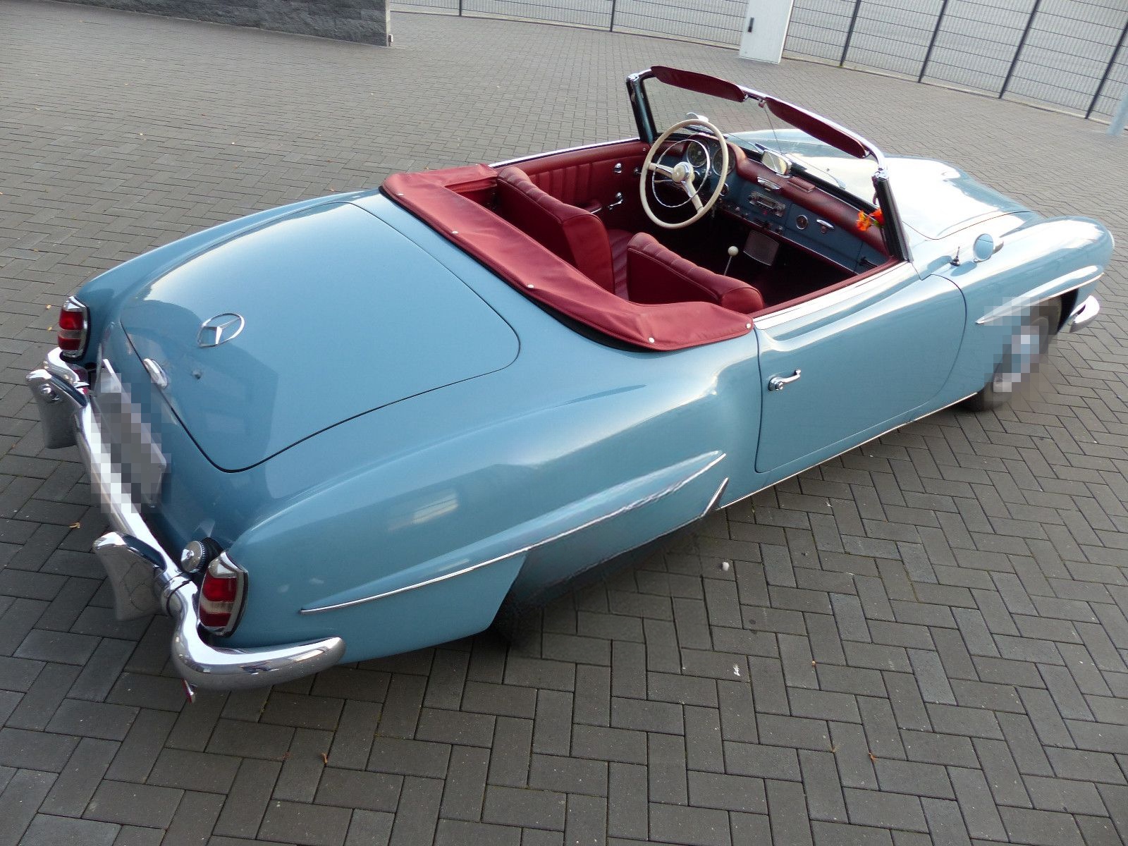 Mercedes-Benz 190 SL foto 3