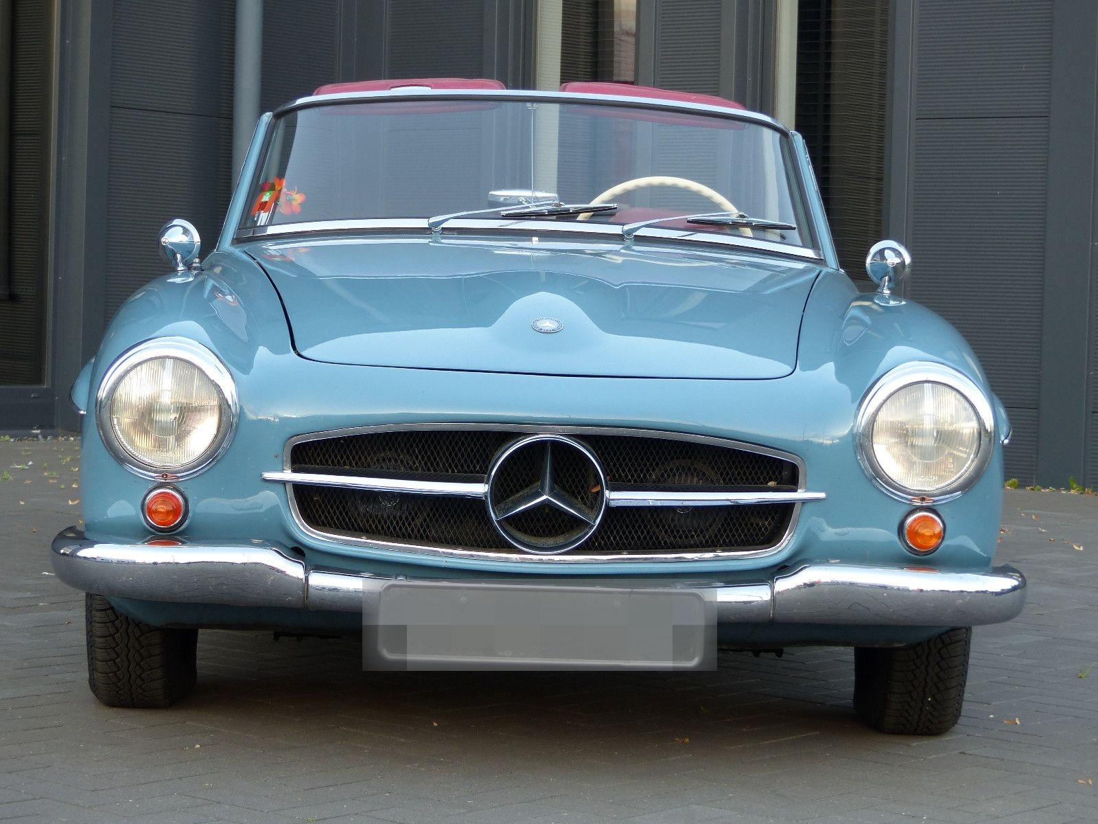 Mercedes-Benz 190 SL foto 5