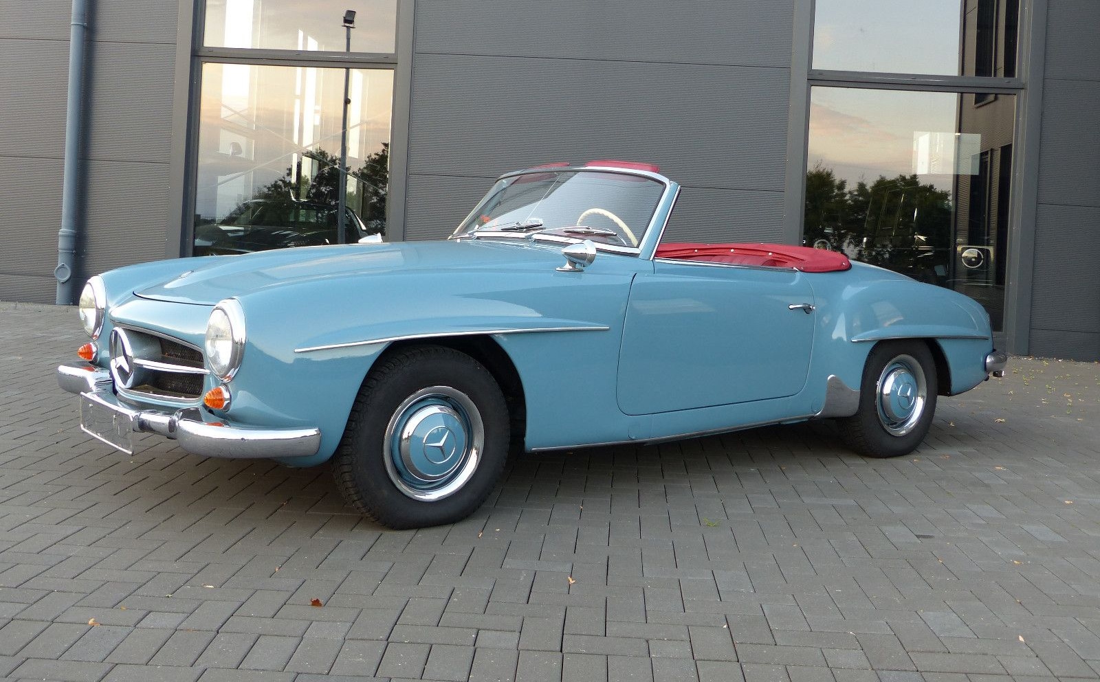 Mercedes-Benz 190 SL foto 6