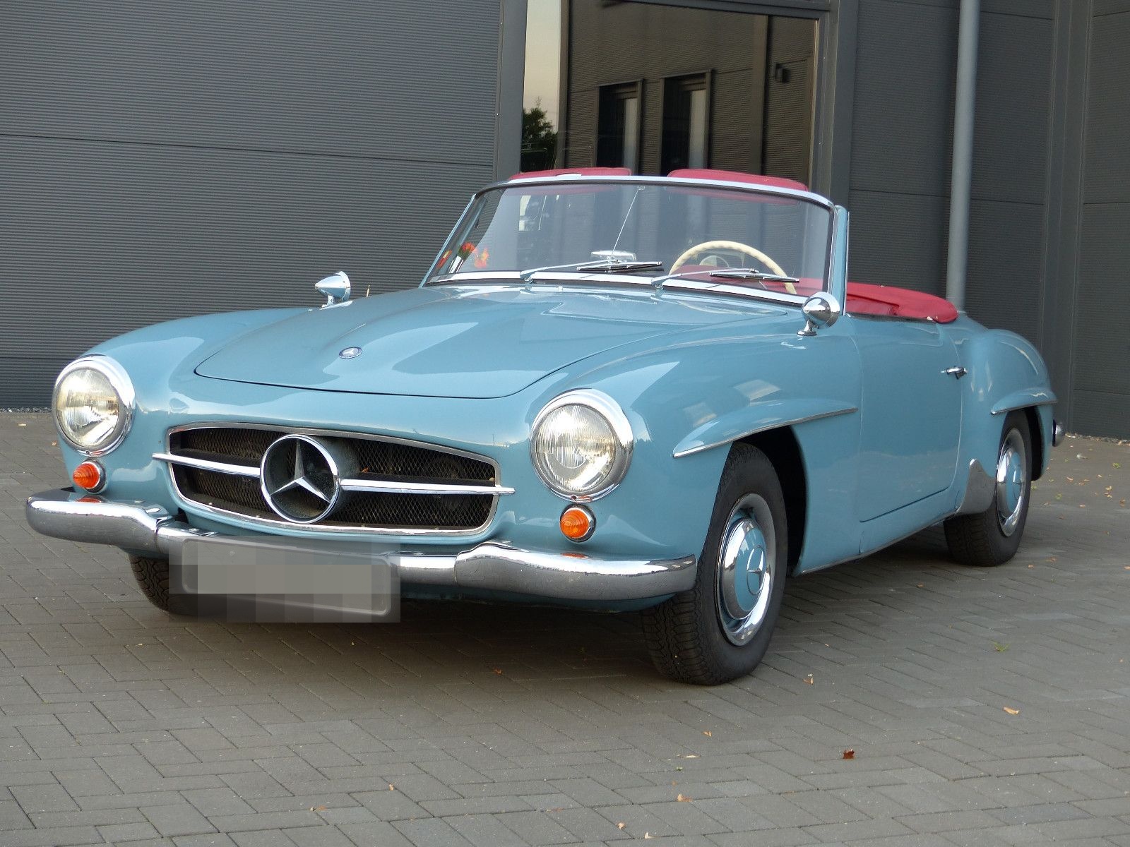 Mercedes-Benz 190 SL foto 7