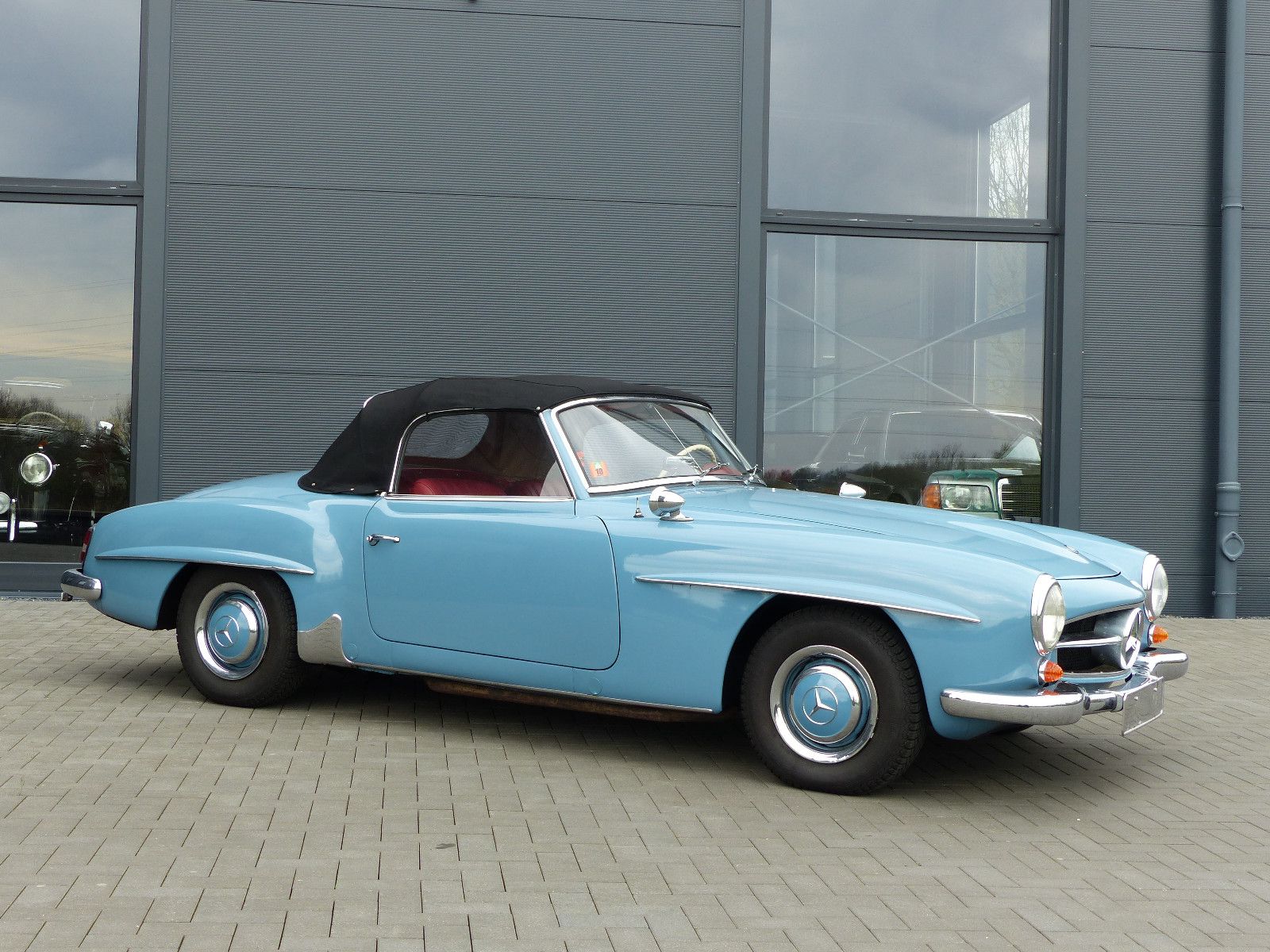 Mercedes-Benz 190 SL foto 9
