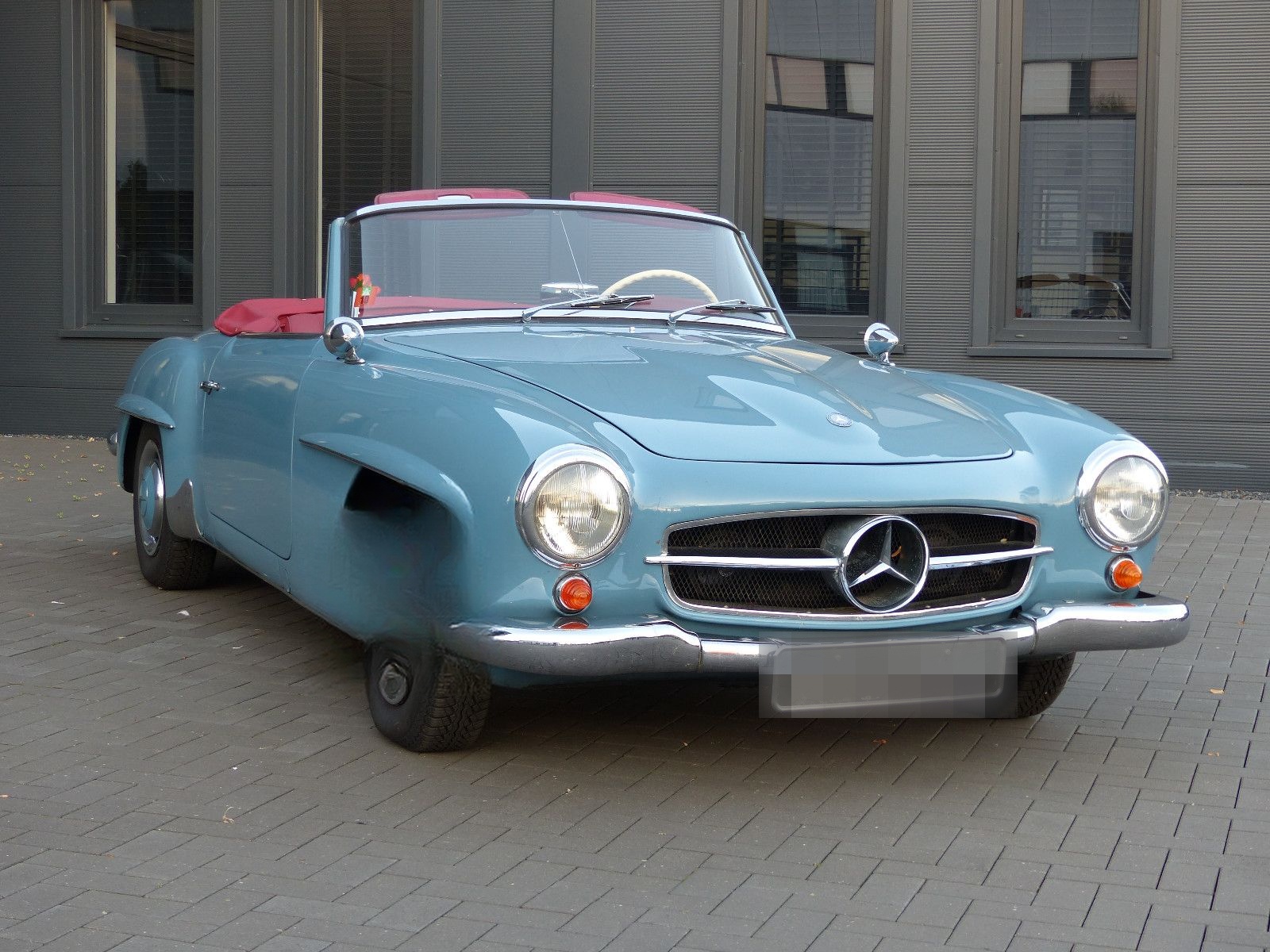 Mercedes-Benz 190 SL foto 10