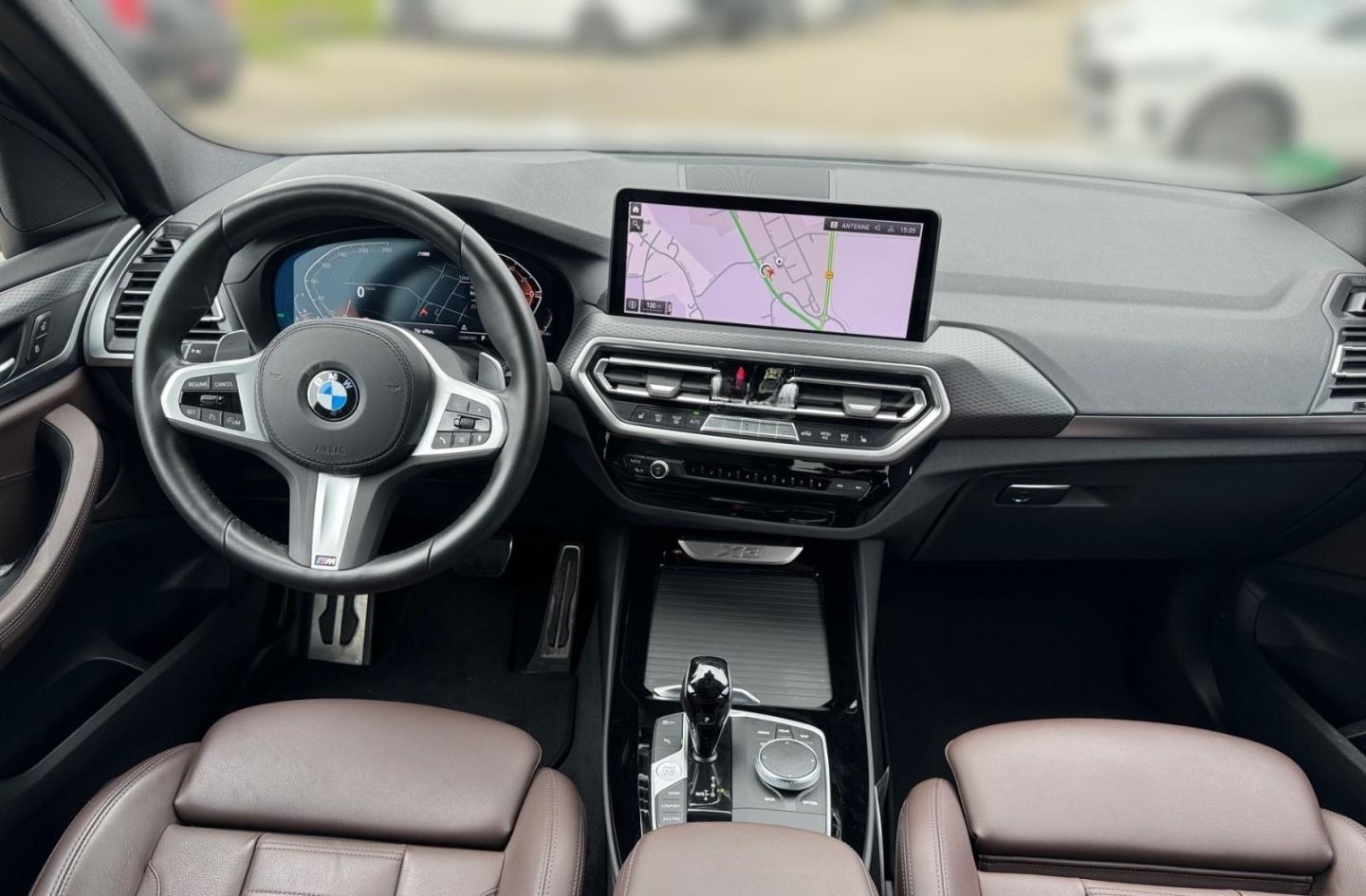 BMW X3 30xd M SPORT+LEDER+ADAP-LED+M-BREMSE+HIFI+AHK foto 17