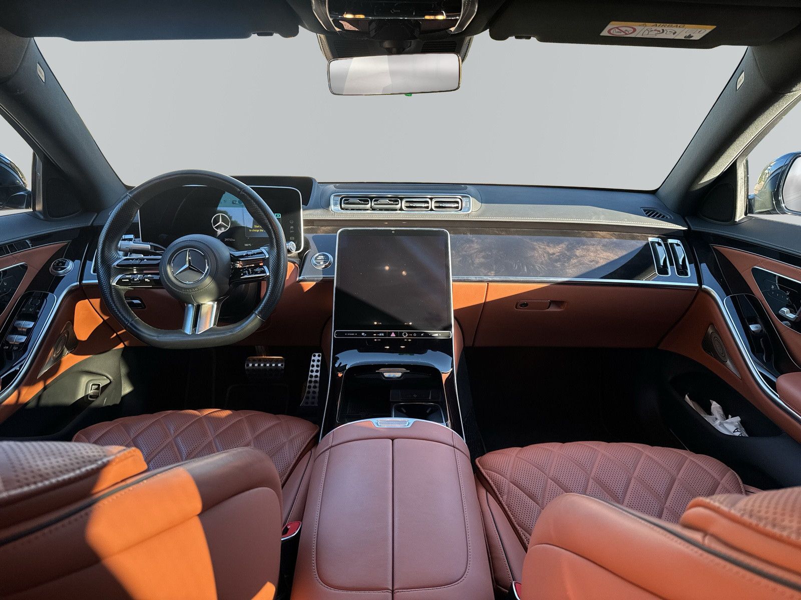 Mercedes-Benz S 350 d L AMG Line *Pano *360° *Headup *Softcl. foto 7