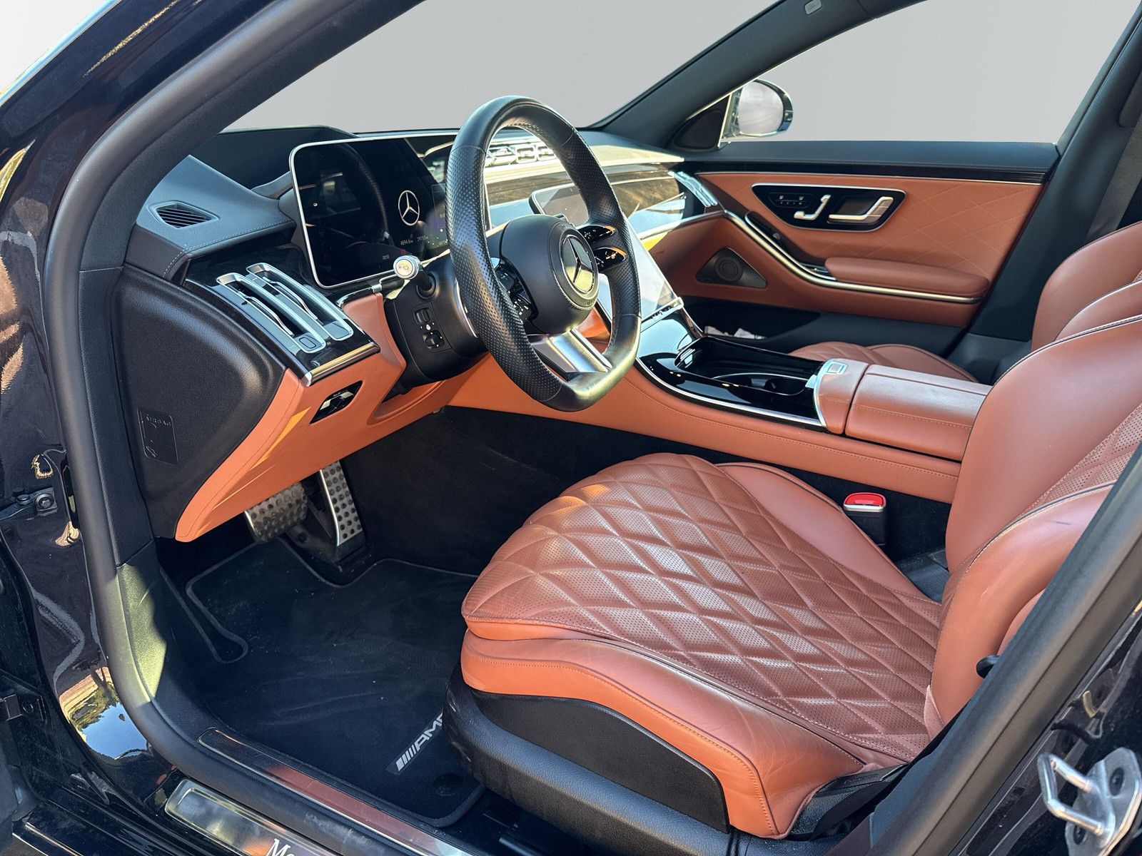 Mercedes-Benz S 350 d L AMG Line *Pano *360° *Headup *Softcl. foto 8