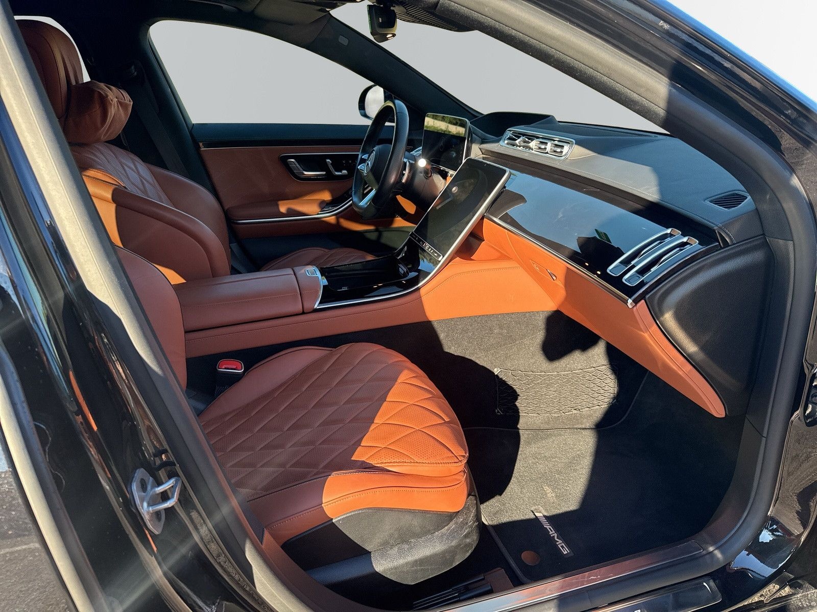 Mercedes-Benz S 350 d L AMG Line *Pano *360° *Headup *Softcl. foto 9