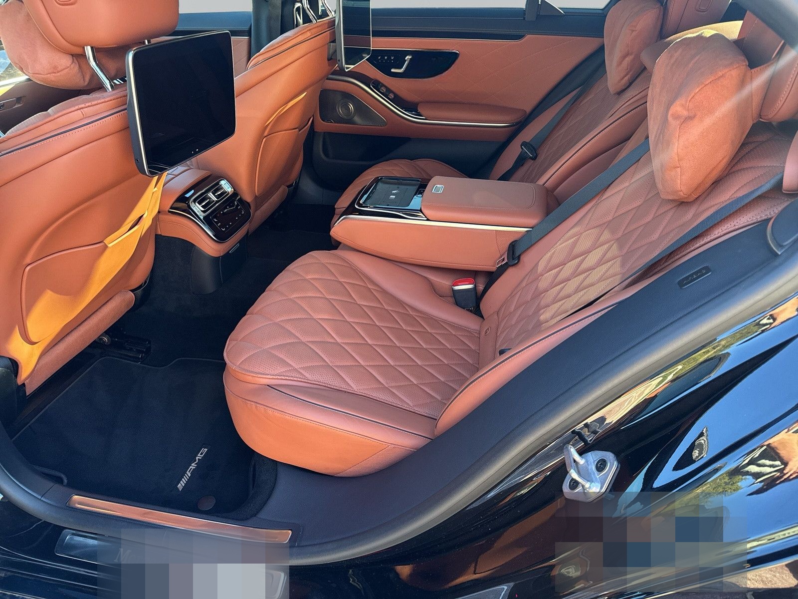 Mercedes-Benz S 350 d L AMG Line *Pano *360° *Headup *Softcl. foto 10