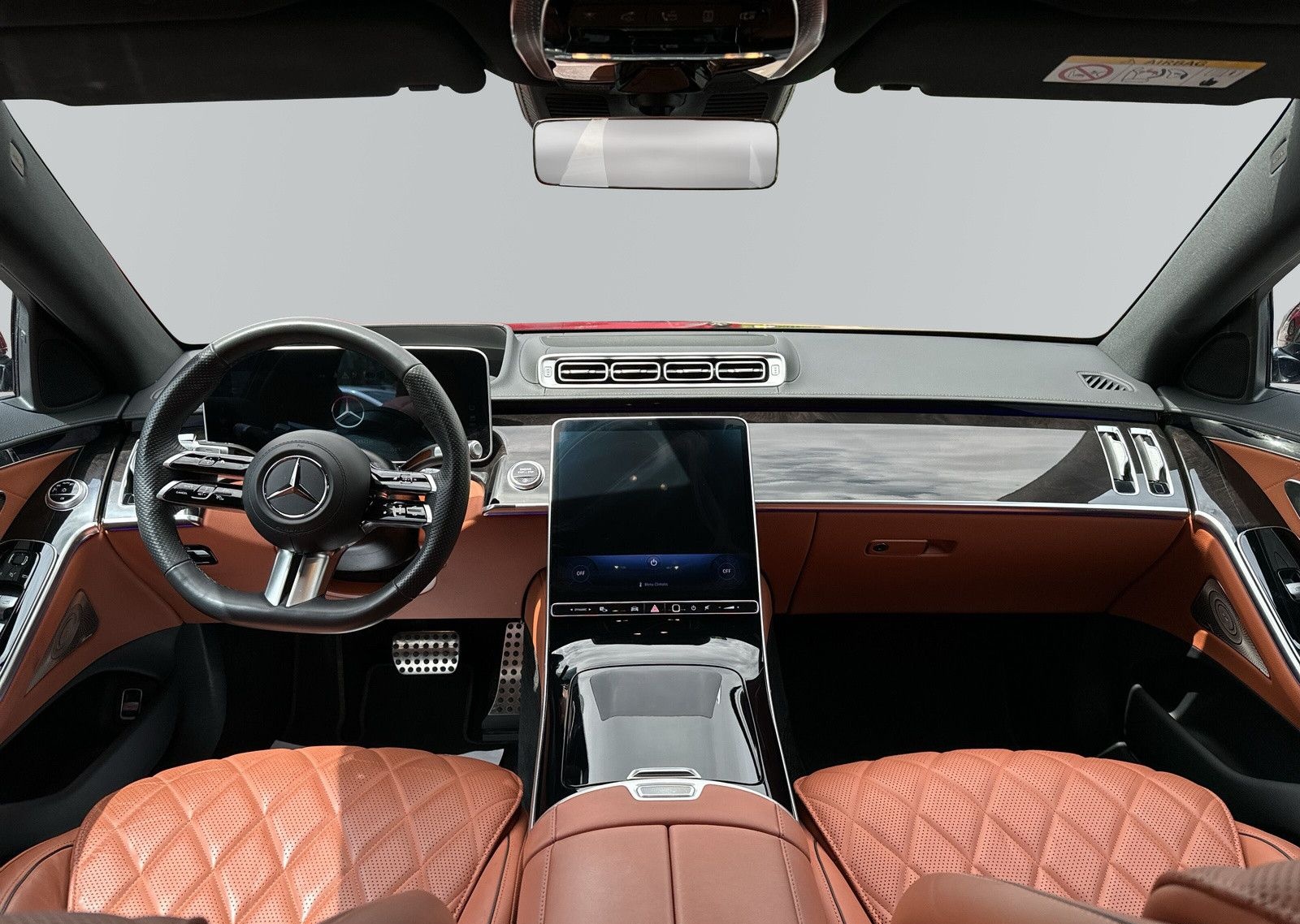 Mercedes-Benz S 400 d 4Matic L AMG Line *Pano *Headup *Sitzbel foto 7