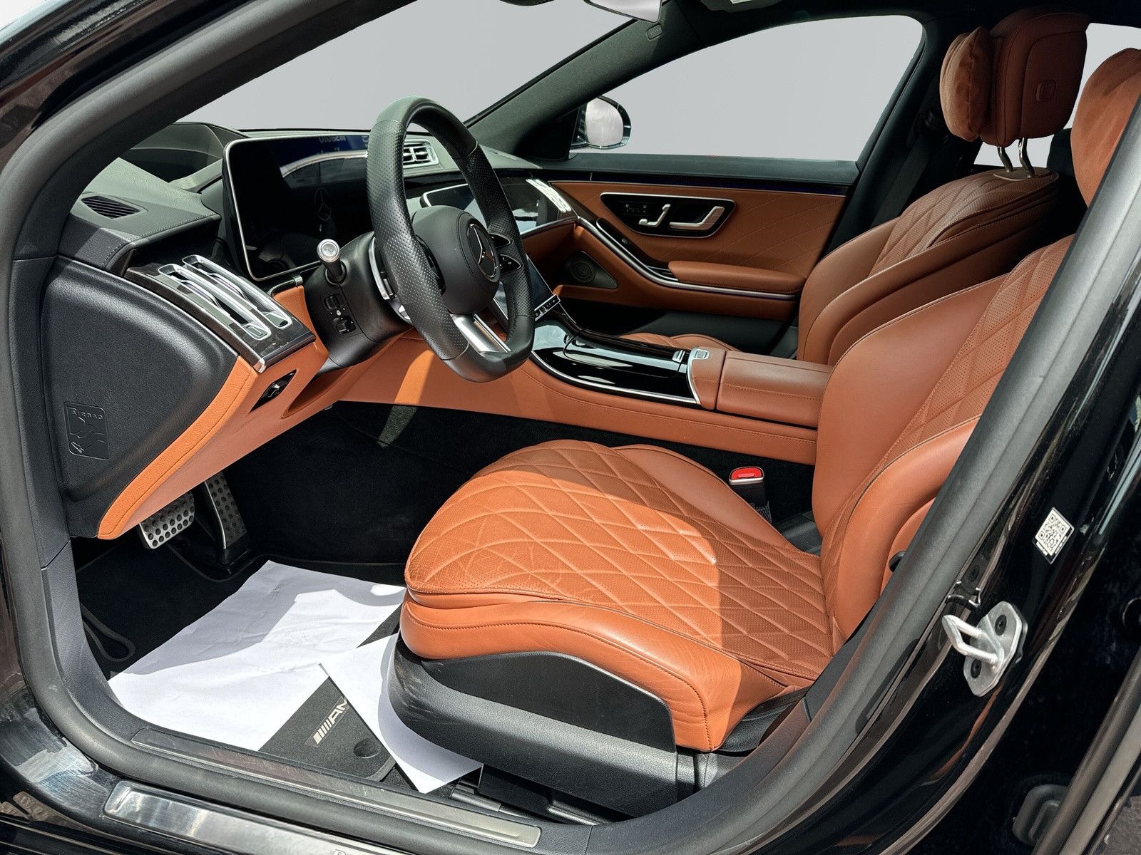 Mercedes-Benz S 400 d 4Matic L AMG Line *Pano *Headup *Sitzbel foto 8