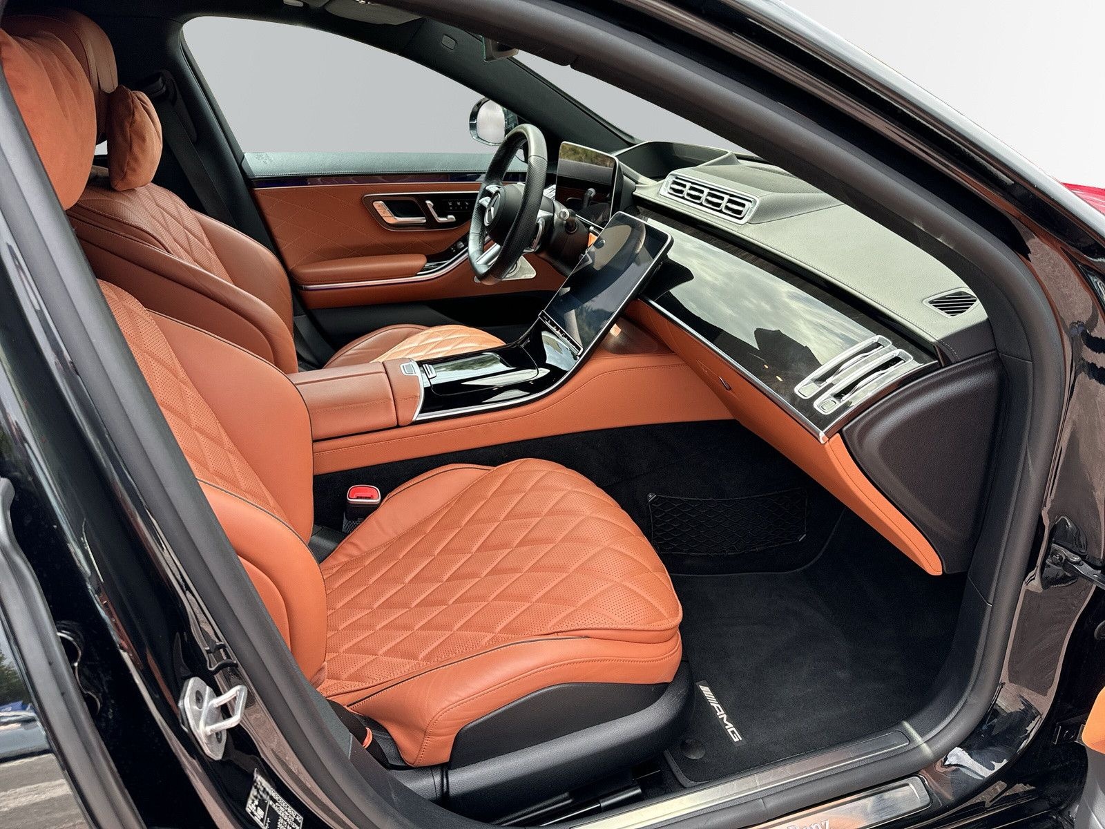 Mercedes-Benz S 400 d 4Matic L AMG Line *Pano *Headup *Sitzbel foto 9