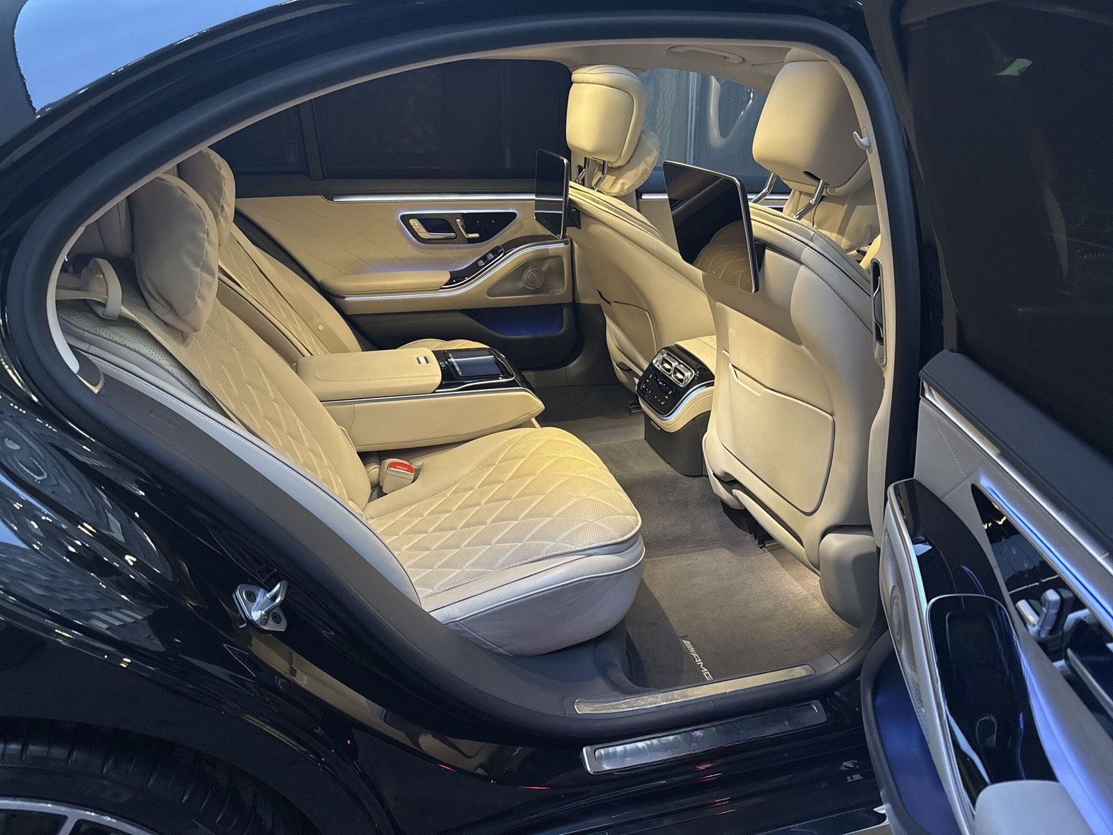 Mercedes-Benz S 400 d 4Matic L AMG Line *Pano *Headup *Sitzkli foto 11